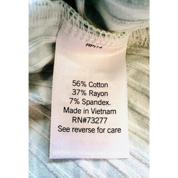 NWT NINE WEST Women Sleeveless Pullover One Shoulder Green Blue Dress Plus Sz 4X - Picture 11 of 12